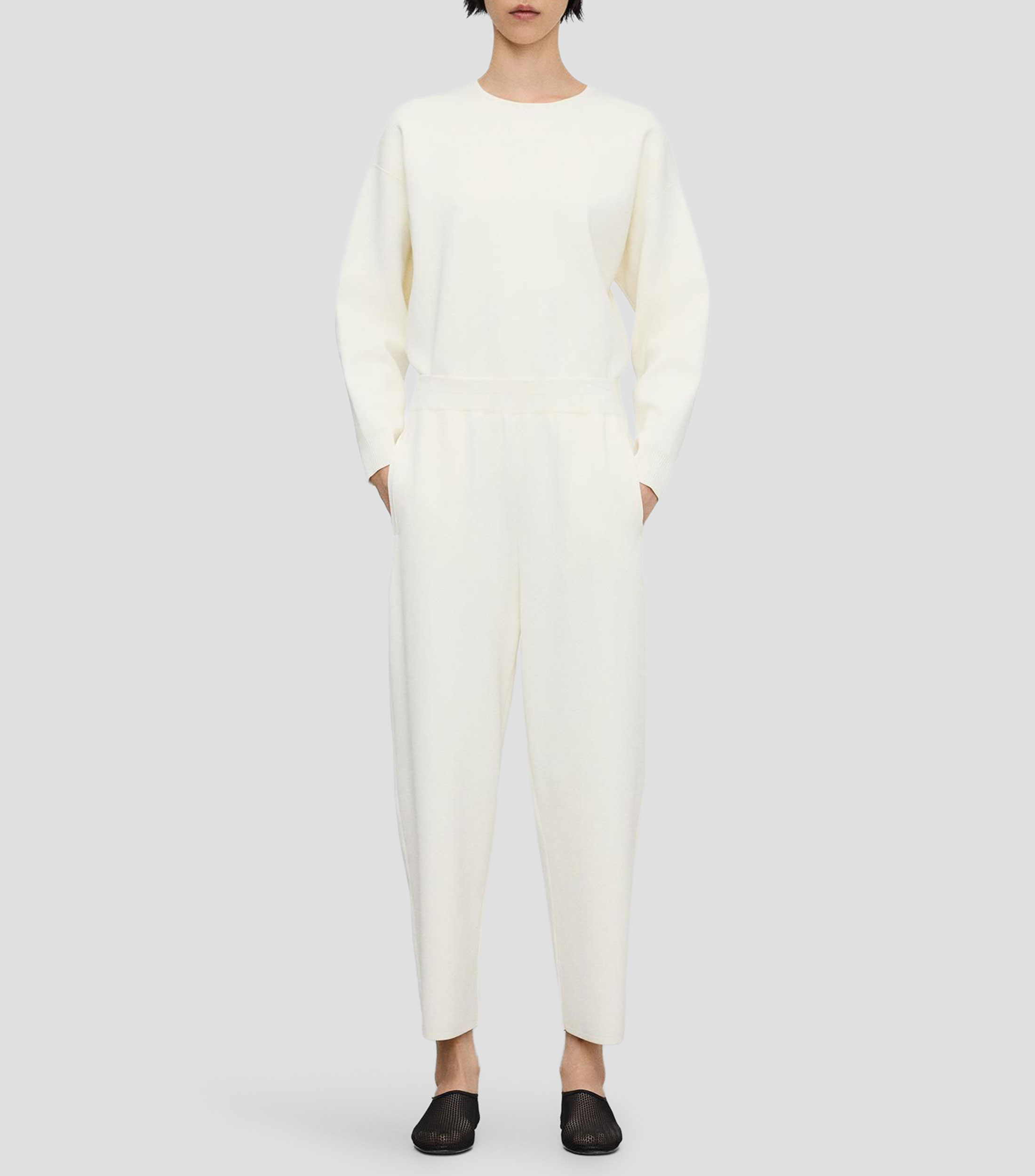 Suéter cuello redondo Mujer